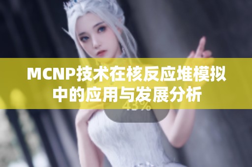 MCNP技术在核反应堆模拟中的应用与发展分析