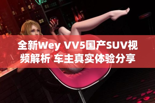 全新Wey VV5国产SUV视频解析 车主真实体验分享