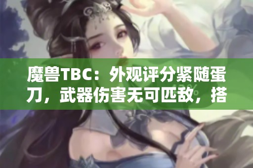 魔兽TBC：外观评分紧随蛋刀，武器伤害无可匹敌，搭配套装更显实力