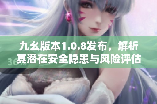 九幺版本1.0.8发布，解析其潜在安全隐患与风险评估