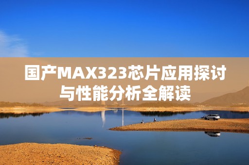 国产MAX323芯片应用探讨与性能分析全解读