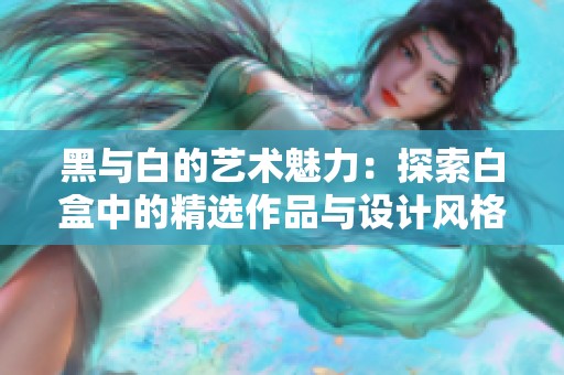 黑与白的艺术魅力：探索白盒中的精选作品与设计风格