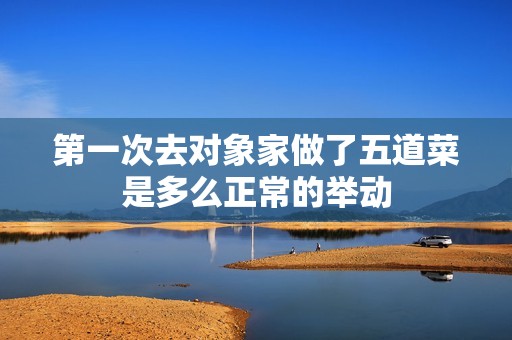 第一次去对象家做了五道菜是多么正常的举动