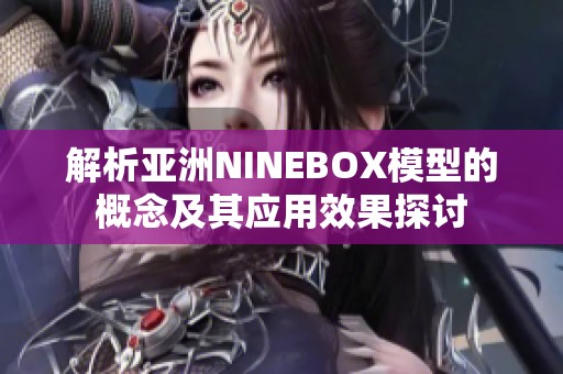 解析亚洲NINEBOX模型的概念及其应用效果探讨