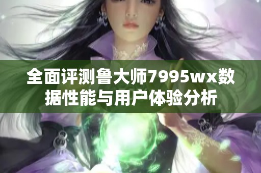 全面评测鲁大师7995wx数据性能与用户体验分析