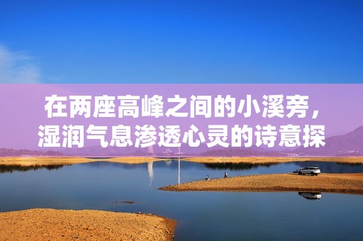 在两座高峰之间的小溪旁，湿润气息渗透心灵的诗意探寻