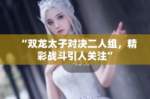 “双龙太子对决二人组，精彩战斗引人关注”