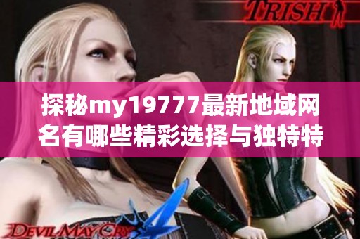 探秘my19777最新地域网名有哪些精彩选择与独特特点