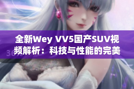 全新Wey VV5国产SUV视频解析：科技与性能的完美结合