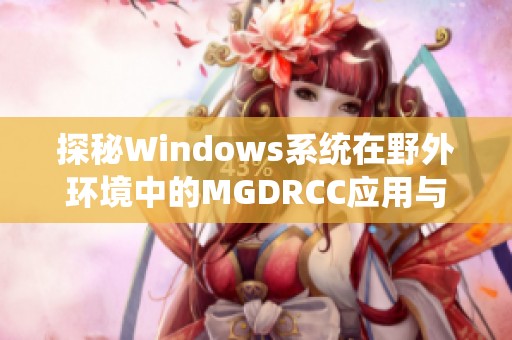 探秘Windows系统在野外环境中的MGDRCC应用与挑战