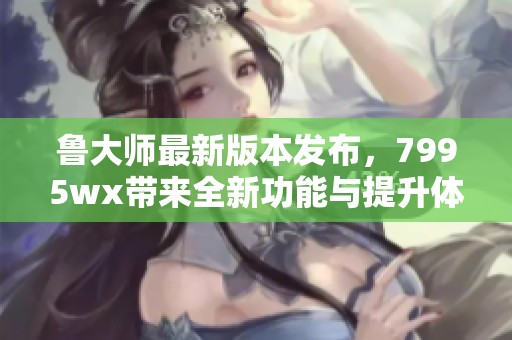 鲁大师最新版本发布，7995wx带来全新功能与提升体验